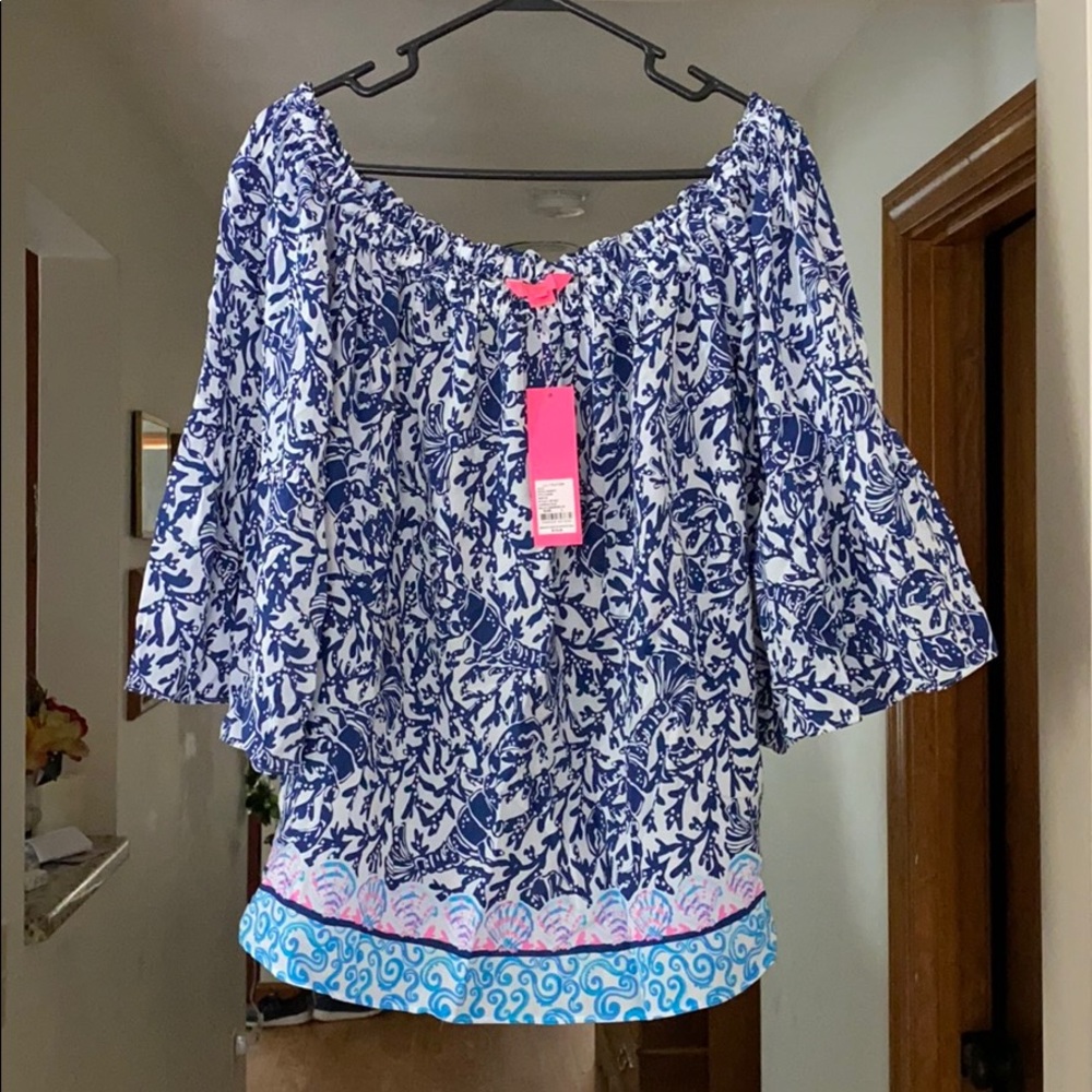 NWT Lilly Pulitzer NEVIE Top